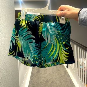 Girls athletic shorts